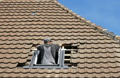 Pose de velux - Saint-Nicolas-du-Pélem
